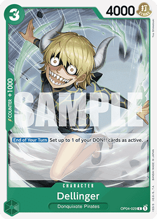 Dellinger (OP04-029) (V.1) Immagine principale del prodotto