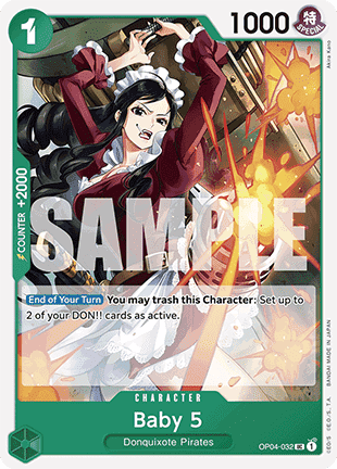 Baby 5 (OP04-032) (V.1)