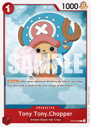 Tony Tony.Chopper (ST01-006) (V.1)