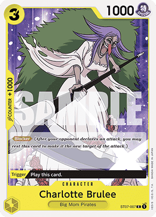 Charlotte Brulee (ST07-007) (V.1) Immagine principale del prodotto
