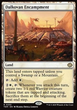 Dalkovan Encampment Immagine principale del prodotto