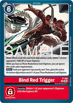Bind Red Trigger (P-180) Immagine principale del prodotto