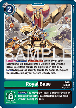 Royal Base (P-181)