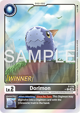 Dorimon (P-176) Immagine principale del prodotto