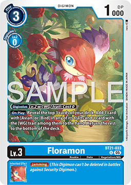 Floramon (BT21-033)