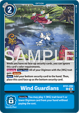 Wind Guardians (BT21-095) Immagine principale del prodotto
