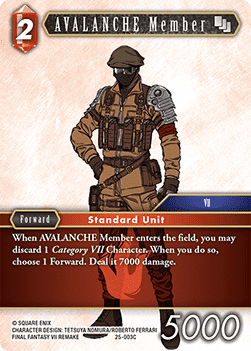 AVALANCHE Member (25-003)