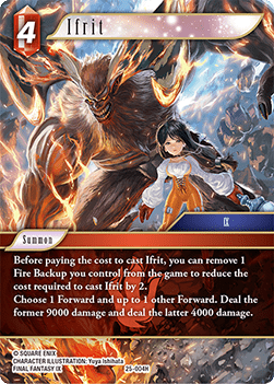 Ifrit (25-004) (V.1) Immagine principale del prodotto