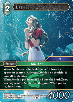 Aerith (25-035) (V.1) Immagine principale del prodotto