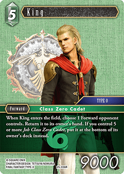 King (25-036)