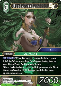 Barbariccia (25-047) (V.1)