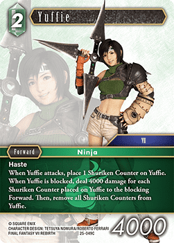 Yuffie (25-049) Immagine principale del prodotto
