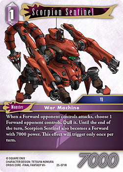 Scorpion Sentinel (25-071)