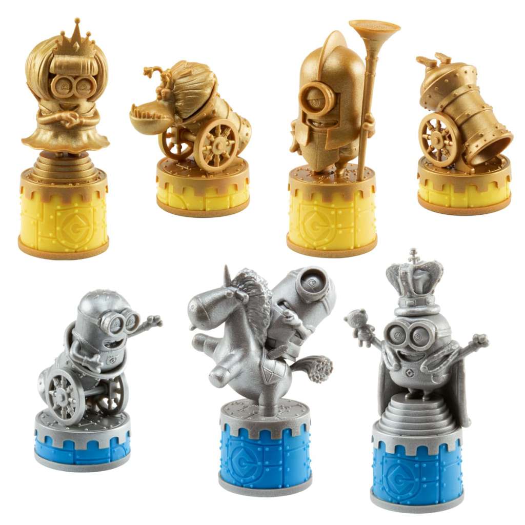 Minions Medieval Mayhem Chess Set