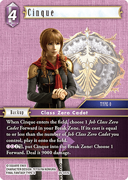 Cinque (25-077)