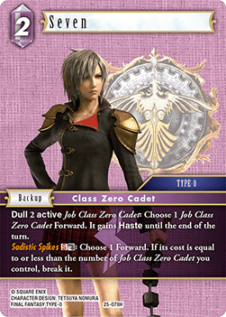 Seven (25-078)