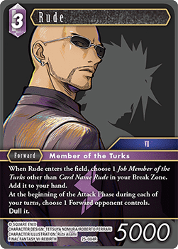 Rude (25-084) (V.1)