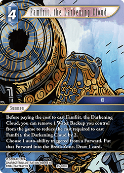 Famfrit, the Darkening Cloud (25-088) (V.1)