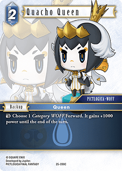 Quacho Queen (25-090)