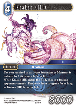 Kraken (III) (25-091)
