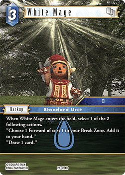 White Mage (25-094)