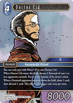 Doctor Cid (25-097) (V.1)