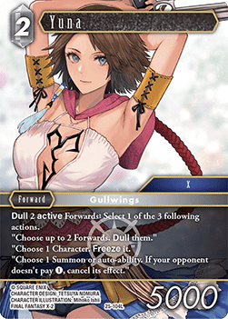 Yuna (25-104) (V.1) Immagine principale del prodotto