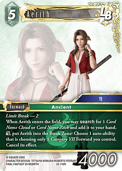 Aerith (25-110) Immagine principale del prodotto