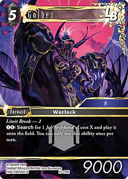Golbez (25-118) (V.1)