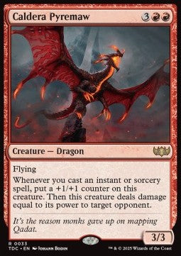 Caldera Pyremaw