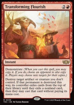 Transforming Flourish