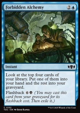 Forbidden Alchemy Immagine principale del prodotto