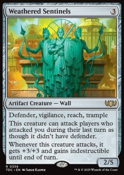 Weathered Sentinels