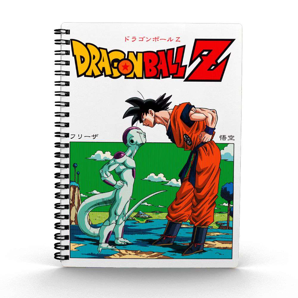 Dragon Ball Z Frieza Vs Goku 3d Effect N Immagine principale del prodotto