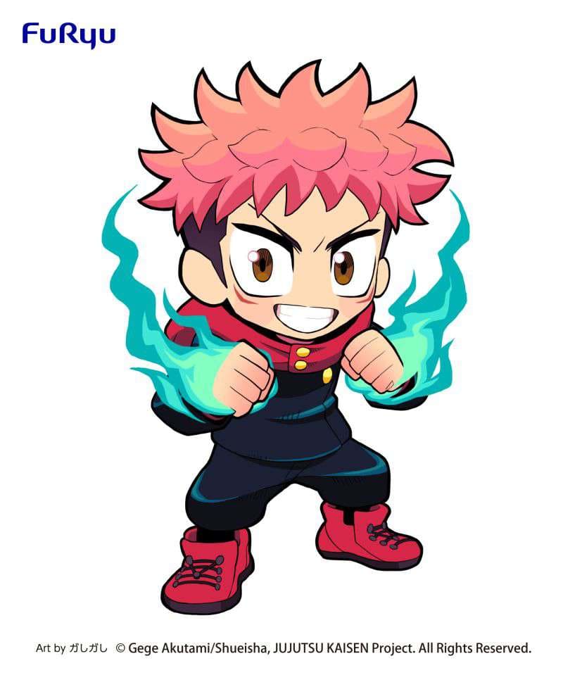 Jujutsu Kaisen Yuji Cartoon Toonize Fig Immagine principale del prodotto