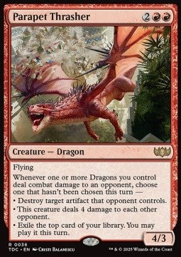 Parapet Thrasher