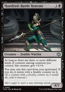 Hundred-Battle Veteran Immagine principale del prodotto