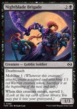 Nightblade Brigade