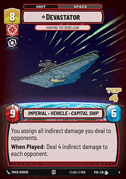 Devastator, Hunting the Rebellion (V.2)