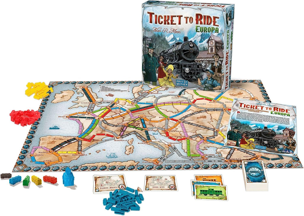 Ticket to Ride Europa