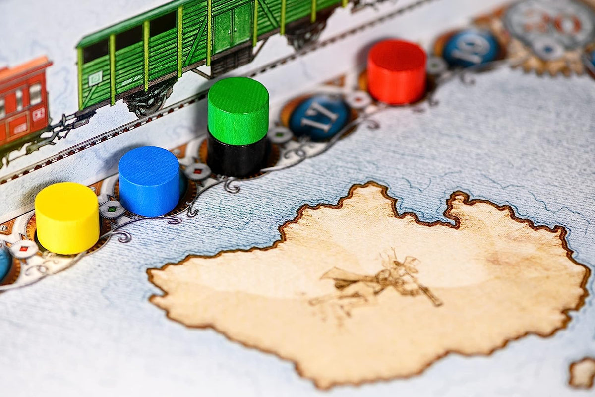 Ticket to Ride Europa