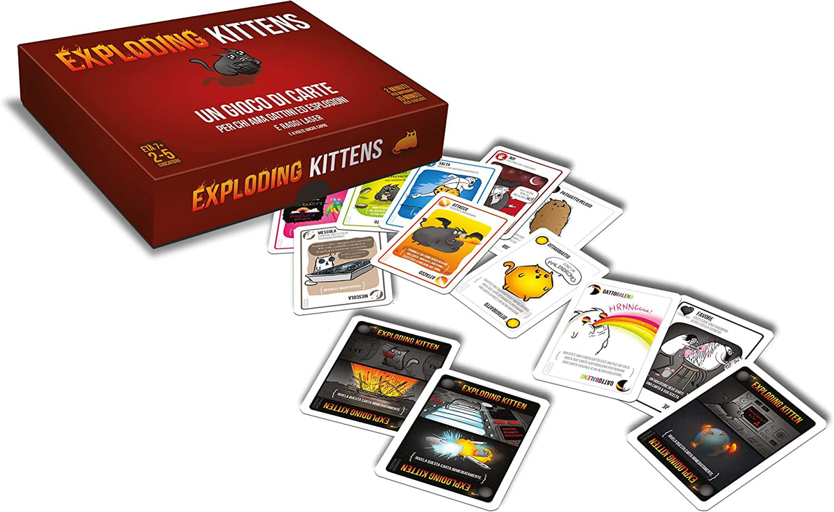 Exploding Kittens