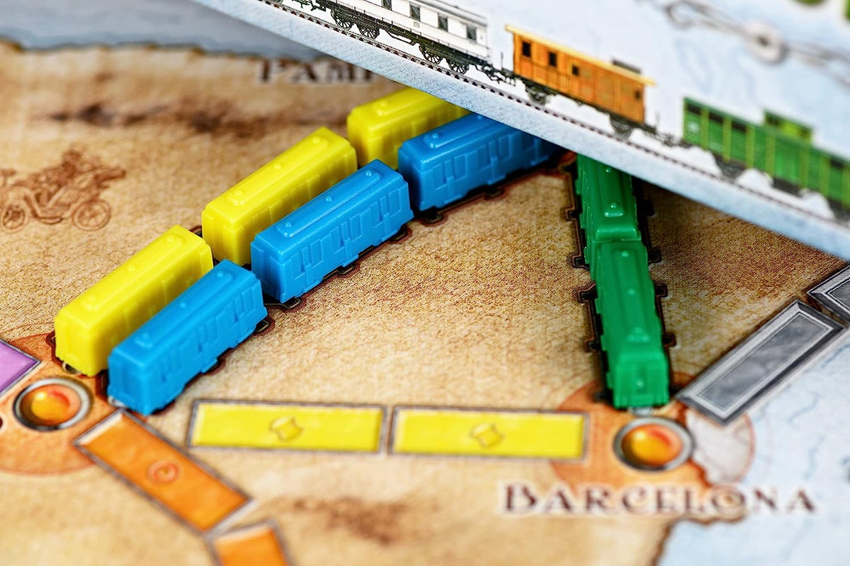 Ticket to Ride Europa