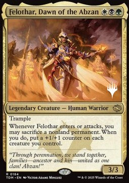 Felothar, Dawn of the Abzan (V.2)