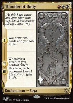 Thunder of Unity (V.2)