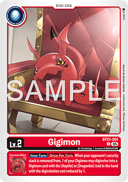 Gigimon (BT21-001)