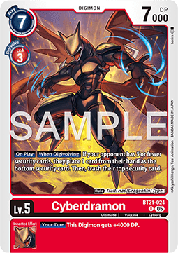 Cyberdramon (BT21-024)