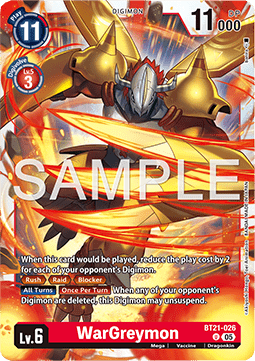 WarGreymon (BT21-026)