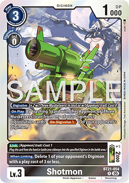 Shotmon (BT21-054)