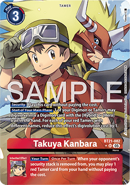 Takuya Kanbara (BT21-082) (V.2) Immagine principale del prodotto